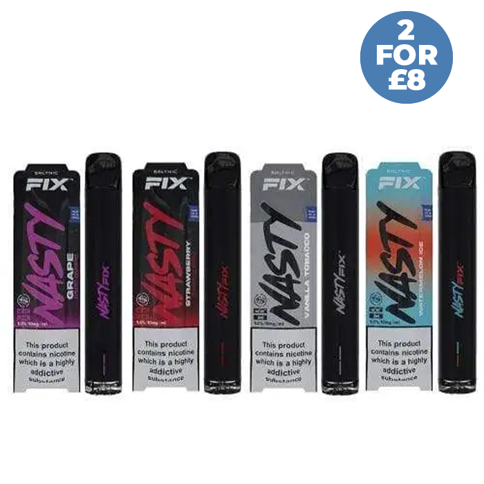 Nasty Fix 675 Puffs