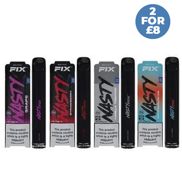 Nasty Fix 675 Puffs