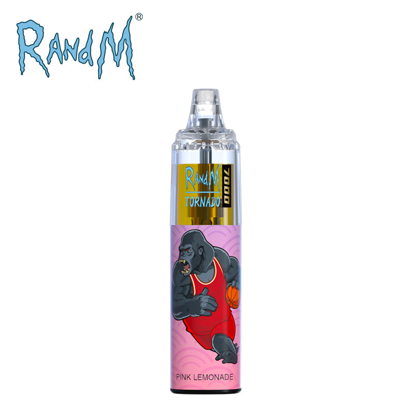 RandM 7000 Puffs 2% Nicotine Rechargeable - Diamond Vapes Online