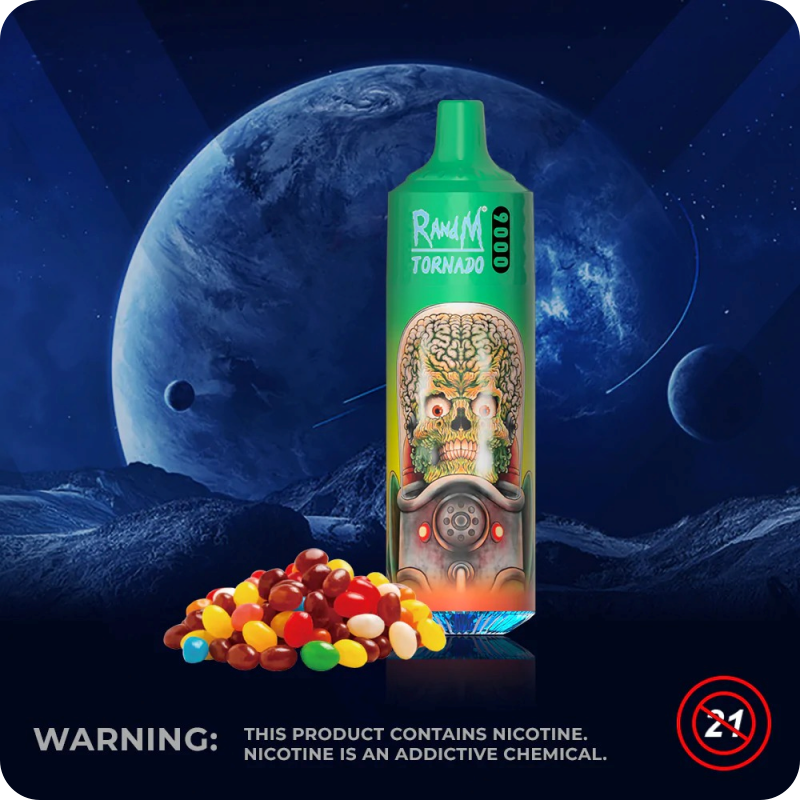 RandM 9000 2% - Diamond Vapes Online