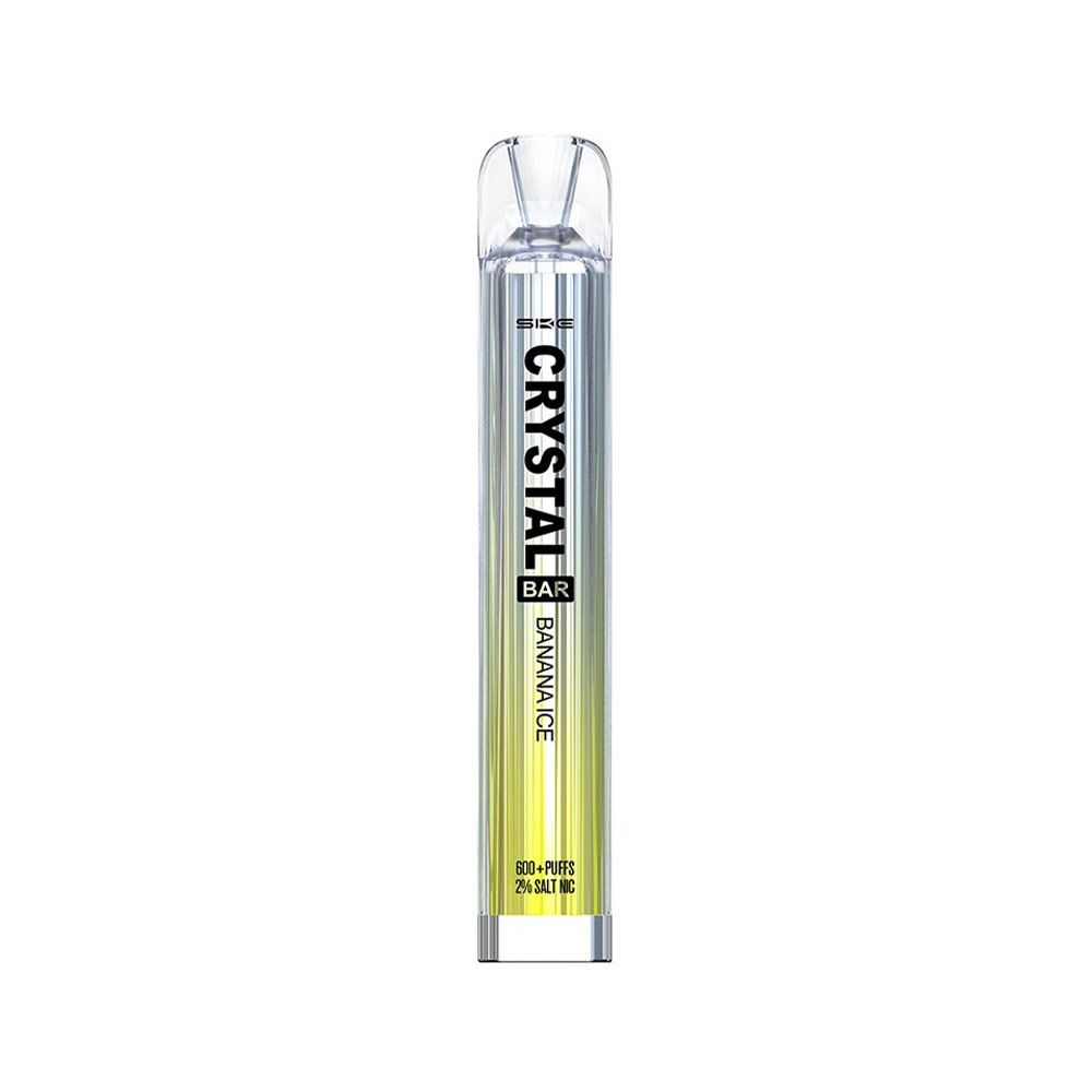 Crystal Bar 600 Puffs 2% - Diamond Vapes Online