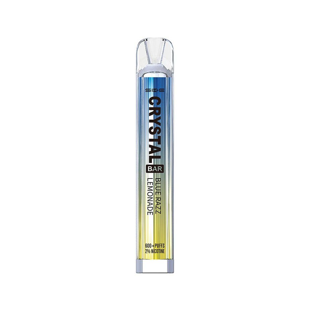 Crystal Bar 600 Puffs 2% - Diamond Vapes Online