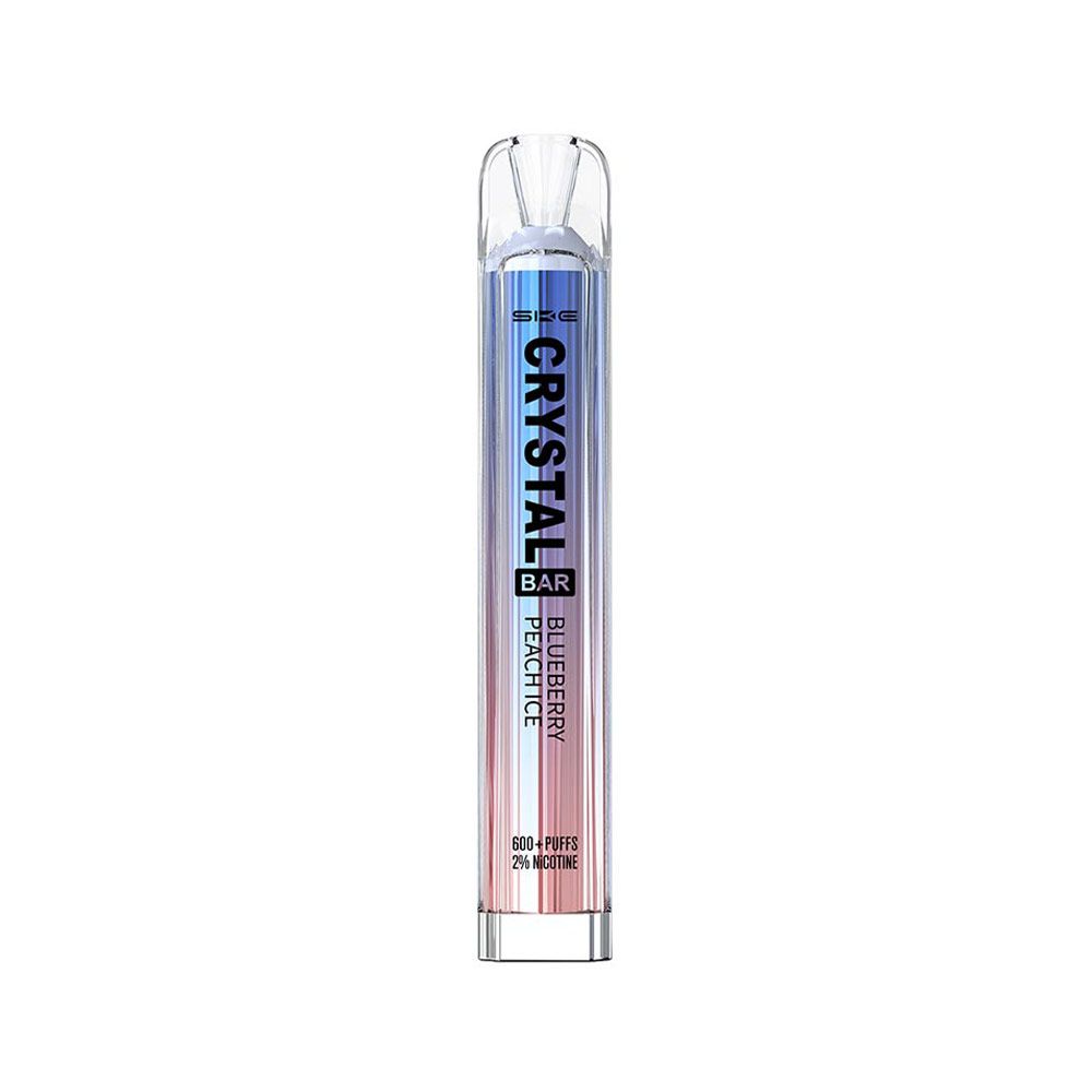 Crystal Bar 600 Puffs 2% - Diamond Vapes Online