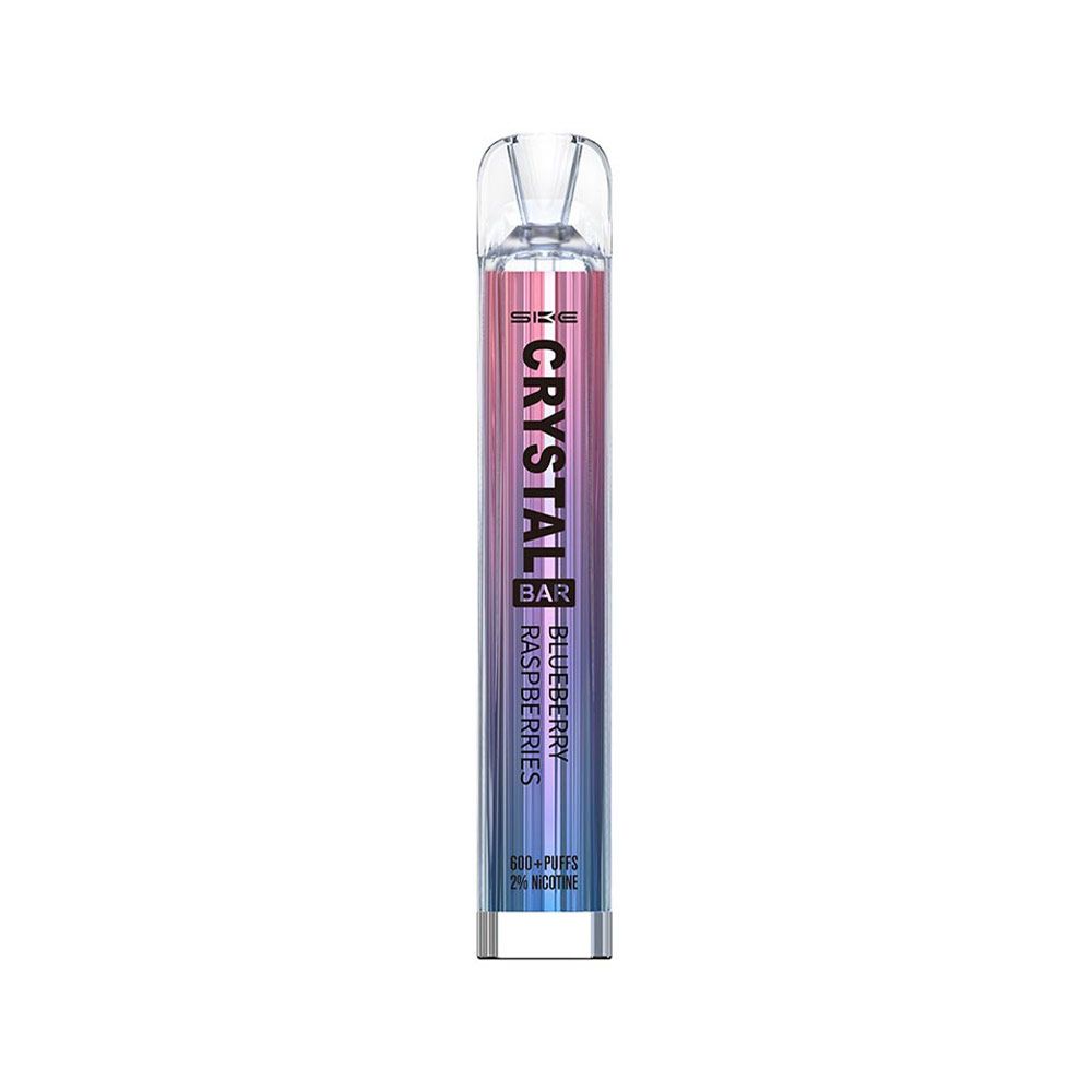 Crystal Bar 600 Puffs 2% - Diamond Vapes Online
