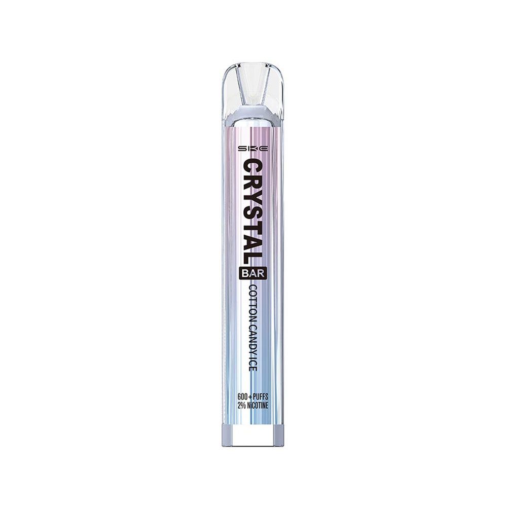 Crystal Bar 600 Puffs 2% - Diamond Vapes Online