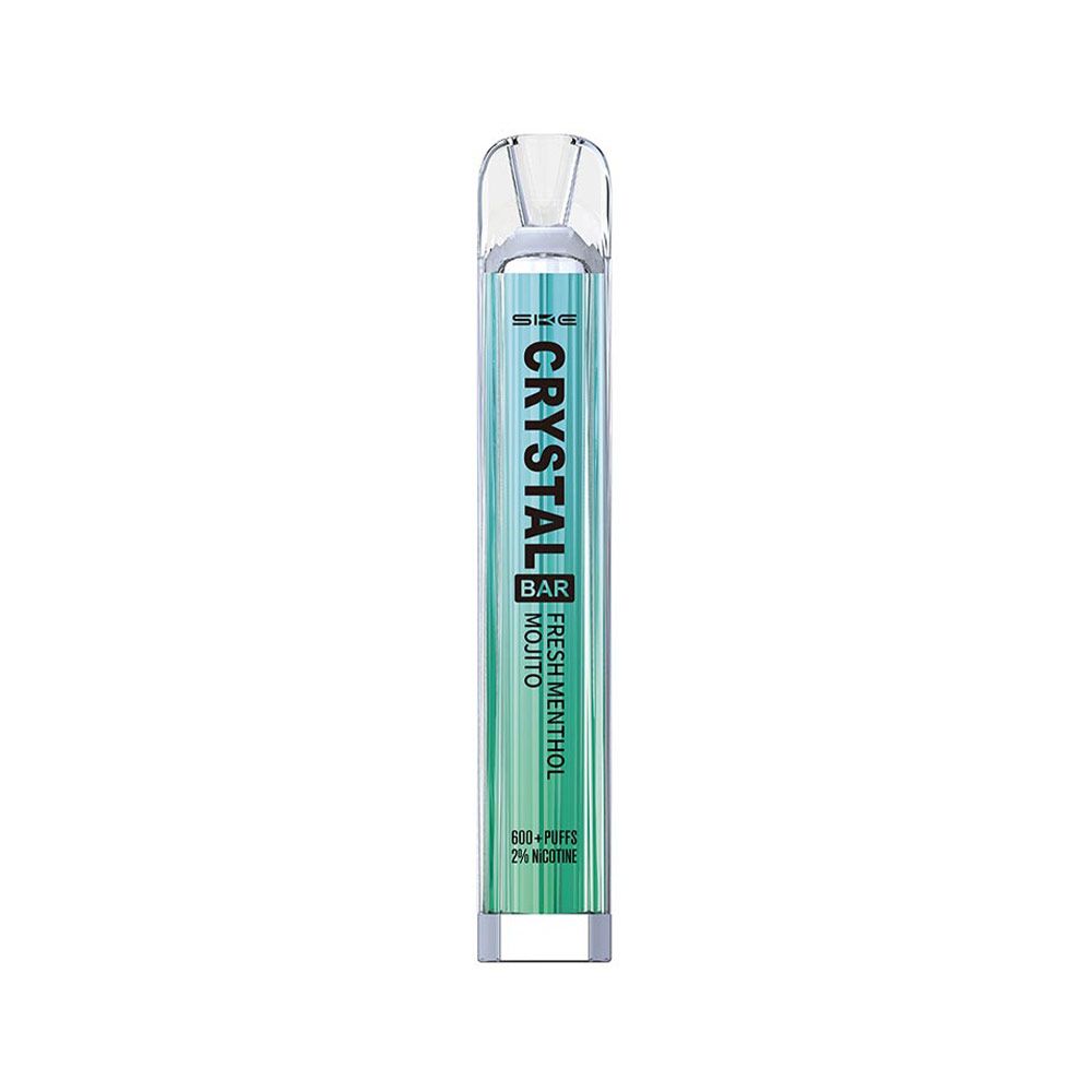 Crystal Bar 600 Puffs 2% - Diamond Vapes Online