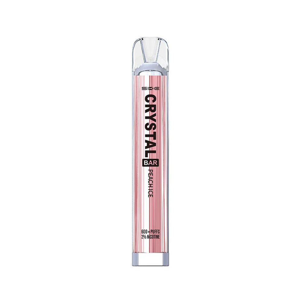 Crystal Bar 600 Puffs 2% - Diamond Vapes Online