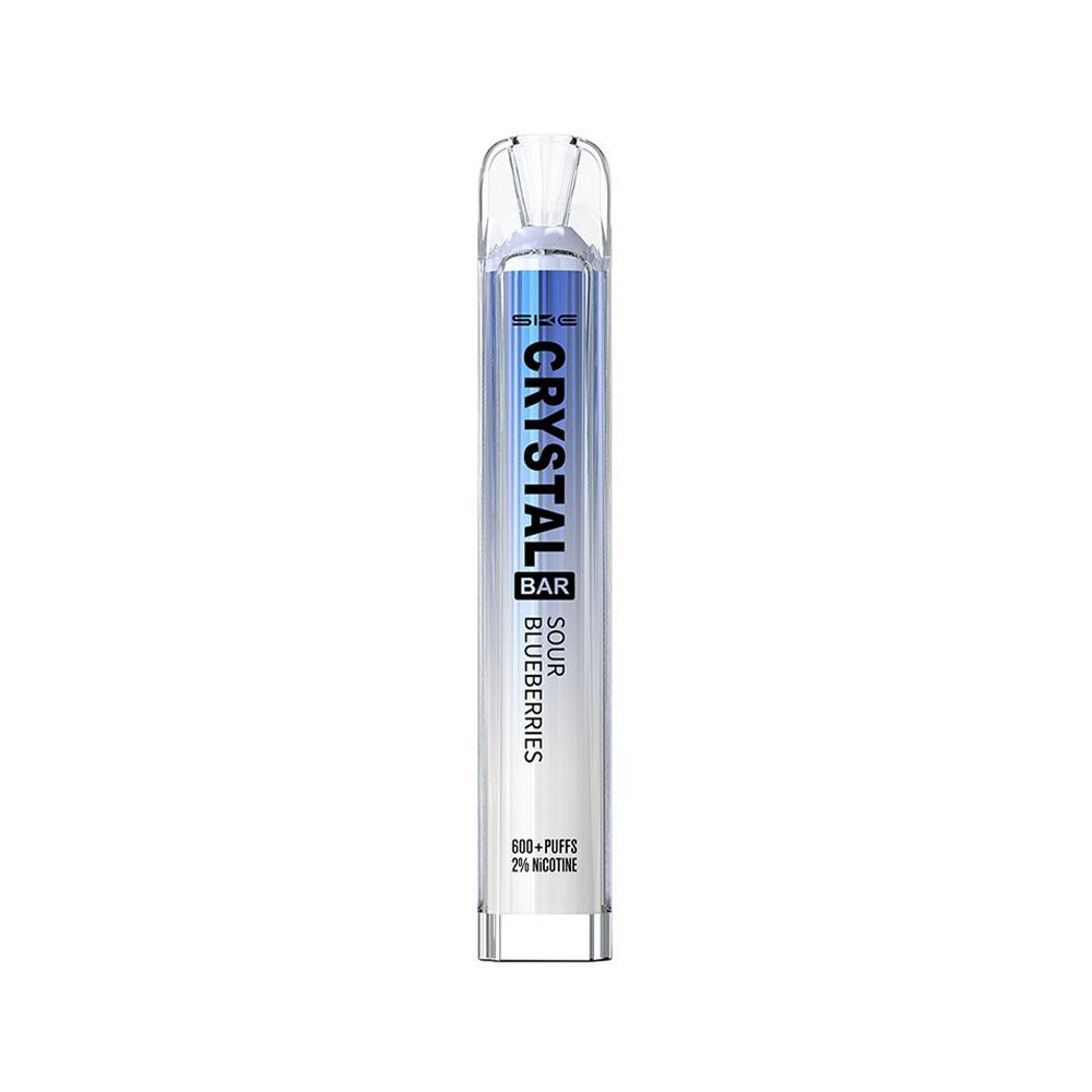 Crystal Bar 600 Puffs 2% - Diamond Vapes Online