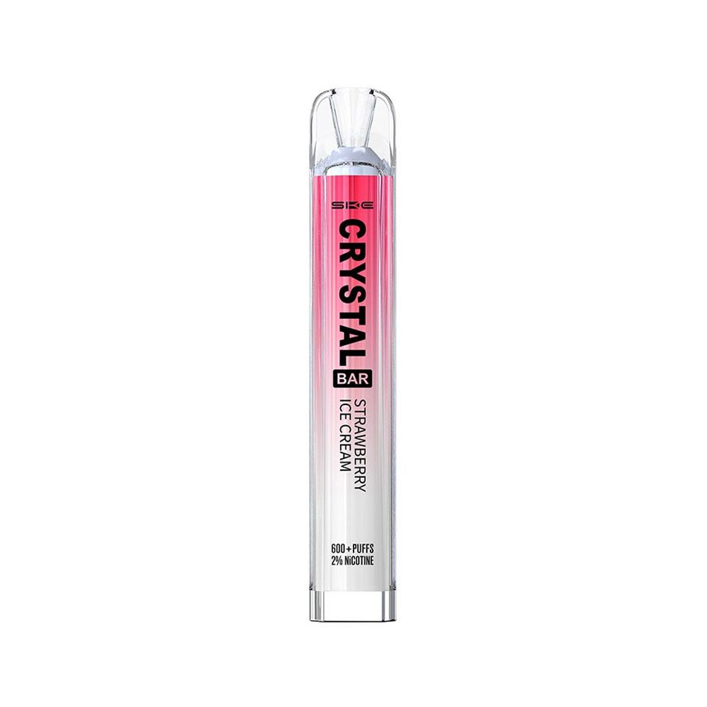 Crystal Bar 600 Puffs 2% - Diamond Vapes Online