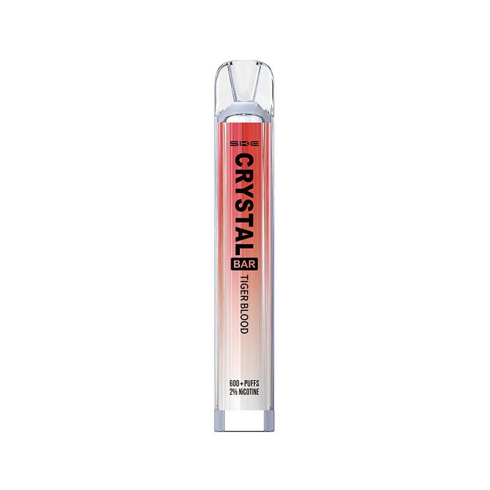 Crystal Bar 600 Puffs 2% - Diamond Vapes Online