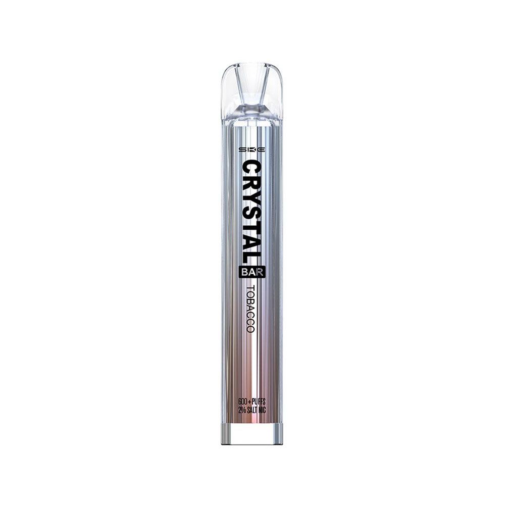 Crystal Bar 600 Puffs 2% - Diamond Vapes Online