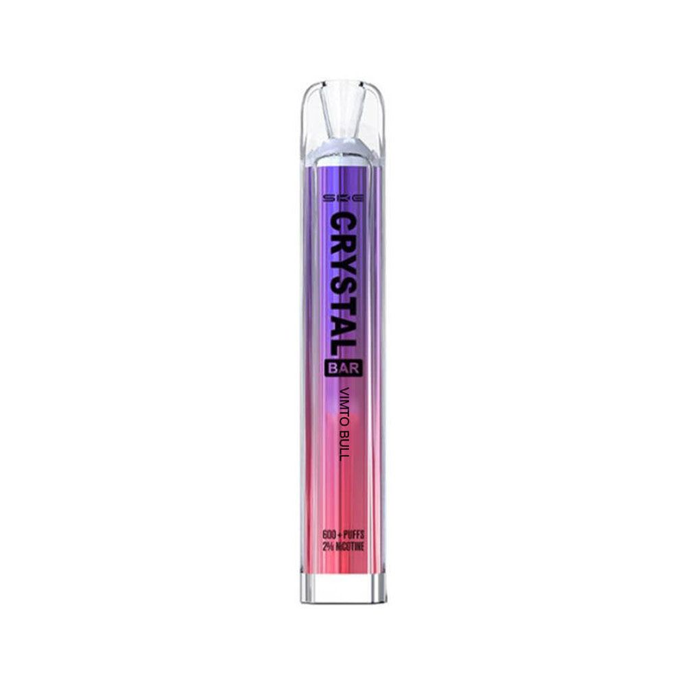 Crystal Bar 600 Puffs 2% - Diamond Vapes Online