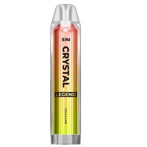 Crystal Legend 4000 puffs 2% nicotine - Diamond Vapes Online