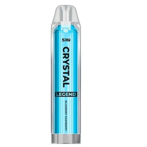 Crystal Legend 4000 puffs 2% nicotine - Diamond Vapes Online