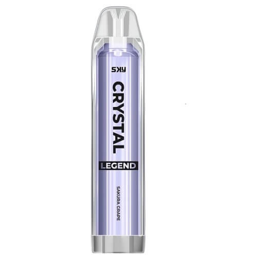 Crystal Legend 4000 puffs 2% nicotine - Diamond Vapes Online