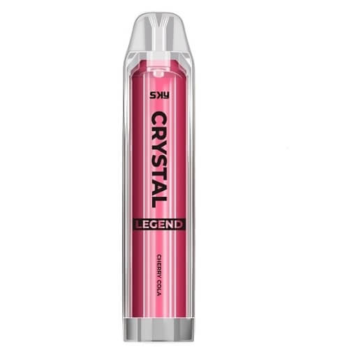 Crystal Legend 4000 puffs 2% nicotine - Diamond Vapes Online