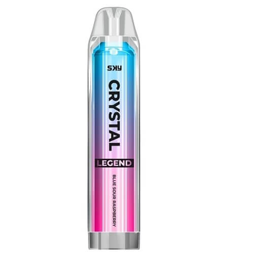Crystal Legend 4000 puffs 2% nicotine - Diamond Vapes Online