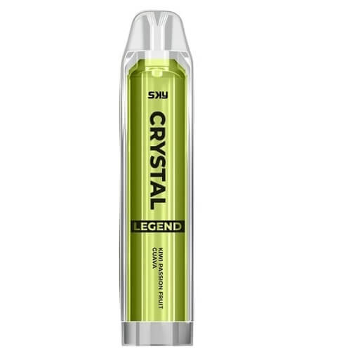 Crystal Legend 4000 puffs 2% nicotine - Diamond Vapes Online