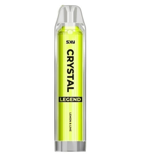 Crystal Legend 4000 puffs 2% nicotine - Diamond Vapes Online
