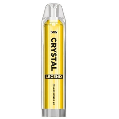 Crystal Legend 4000 puffs 2% nicotine - Diamond Vapes Online