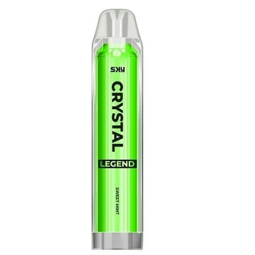 Crystal Legend 4000 puffs 2% nicotine - Diamond Vapes Online