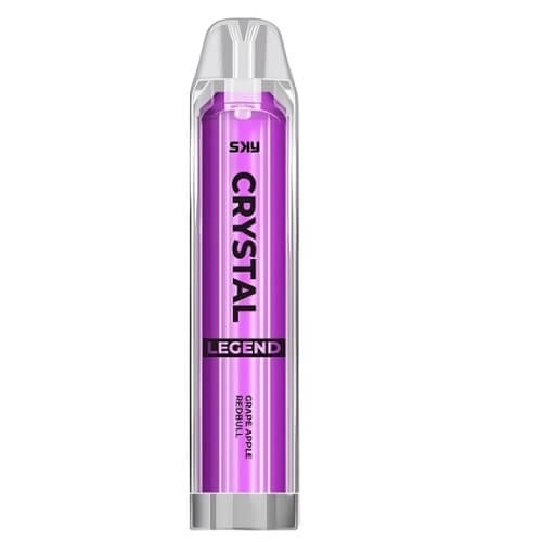 Crystal Legend 4000 puffs 2% nicotine - Diamond Vapes Online