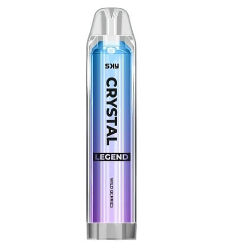 Crystal Legend 4000 puffs 2% nicotine - Diamond Vapes Online