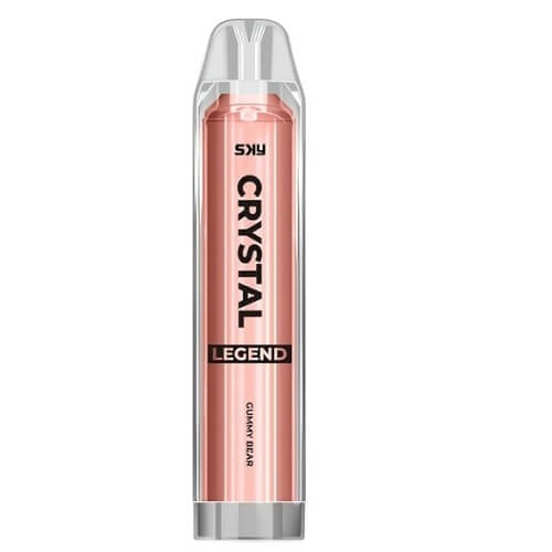 Crystal Legend 4000 puffs 2% nicotine - Diamond Vapes Online