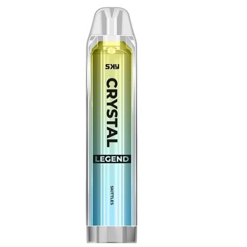 Crystal Legend 4000 puffs 2% nicotine - Diamond Vapes Online