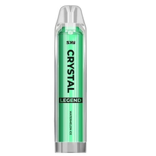 Crystal Legend 4000 puffs 2% nicotine - Diamond Vapes Online