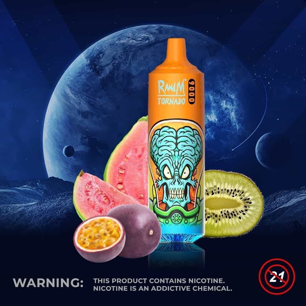 RandM 9000 2% - Diamond Vapes Online